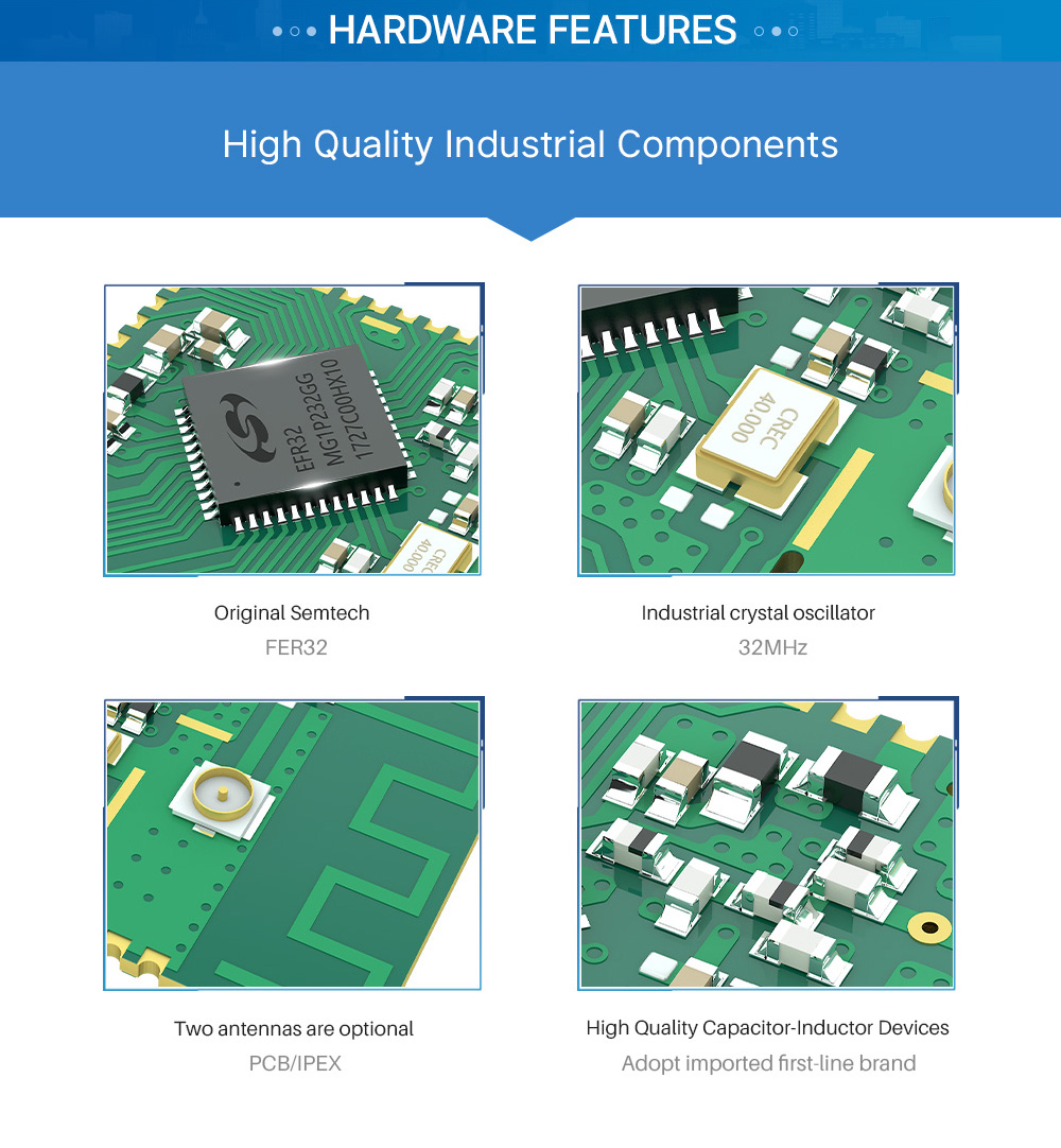 High-Quality Industrial Components