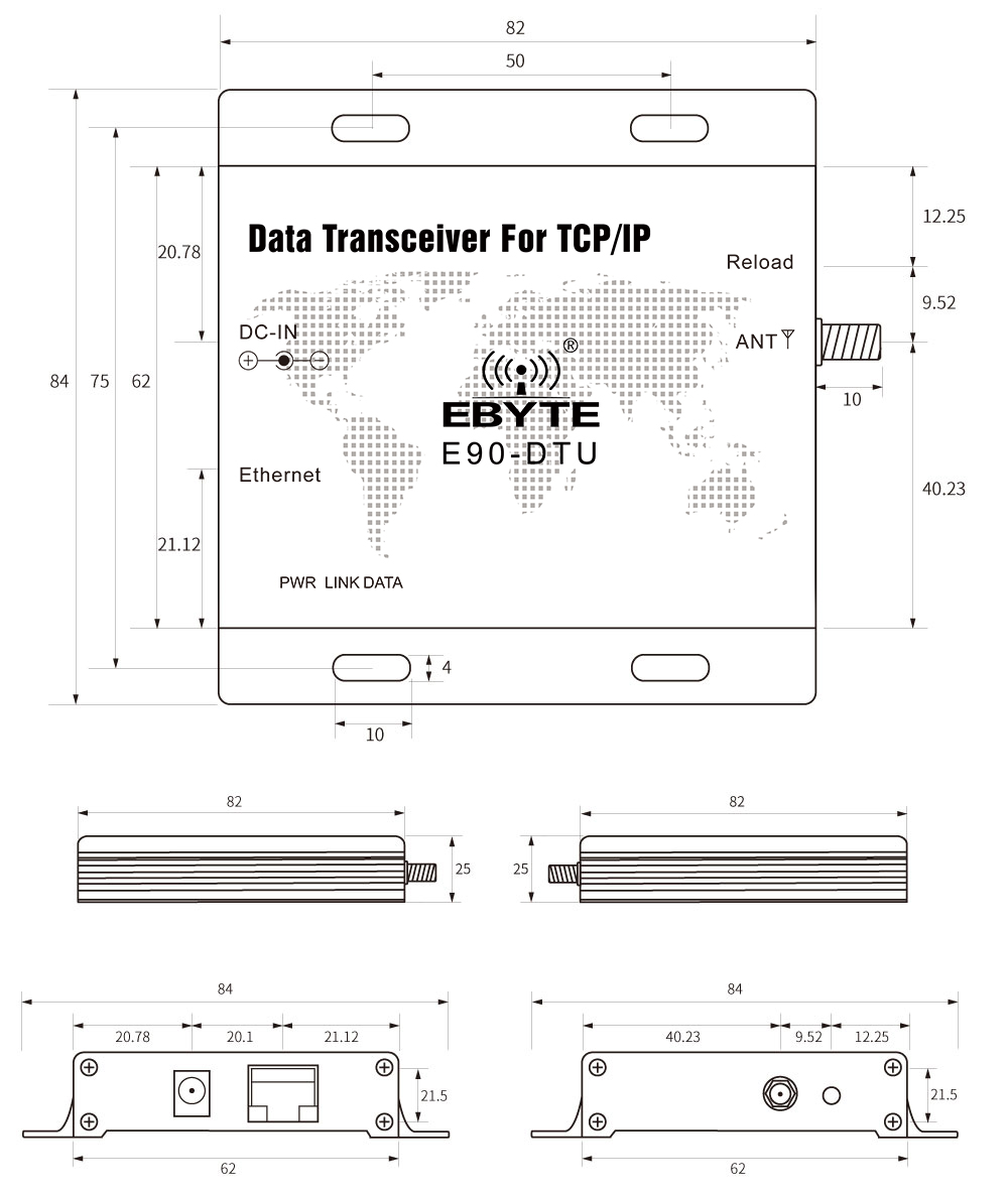 E90-DTU(400SL22-ETH)