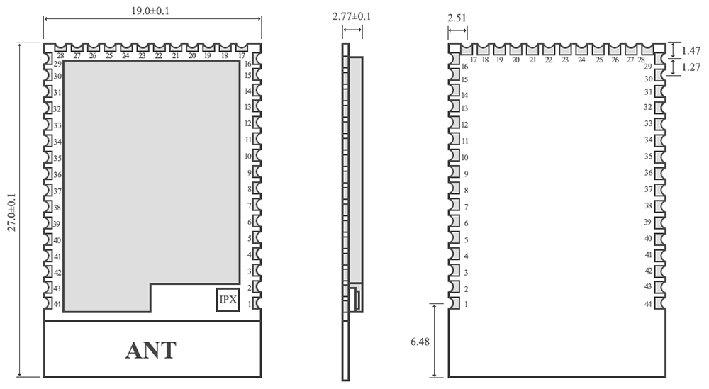 Pin Definition