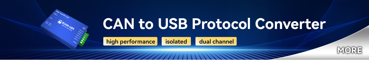 CAN to USB Protocol Converter