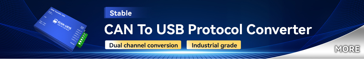 CAN to USB Protocol Converter