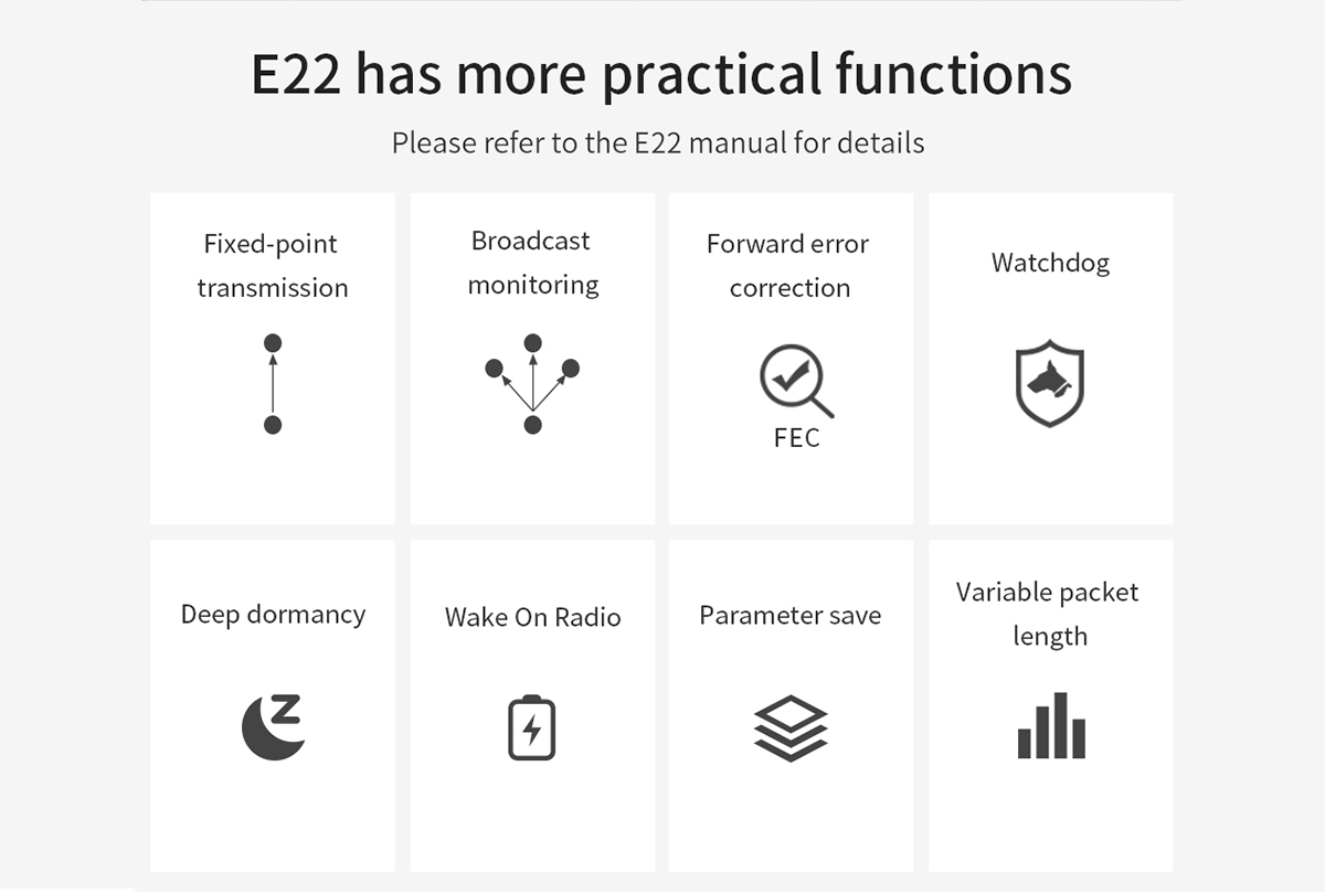 E22-230T30D Temperature-compensated crystal oscillator