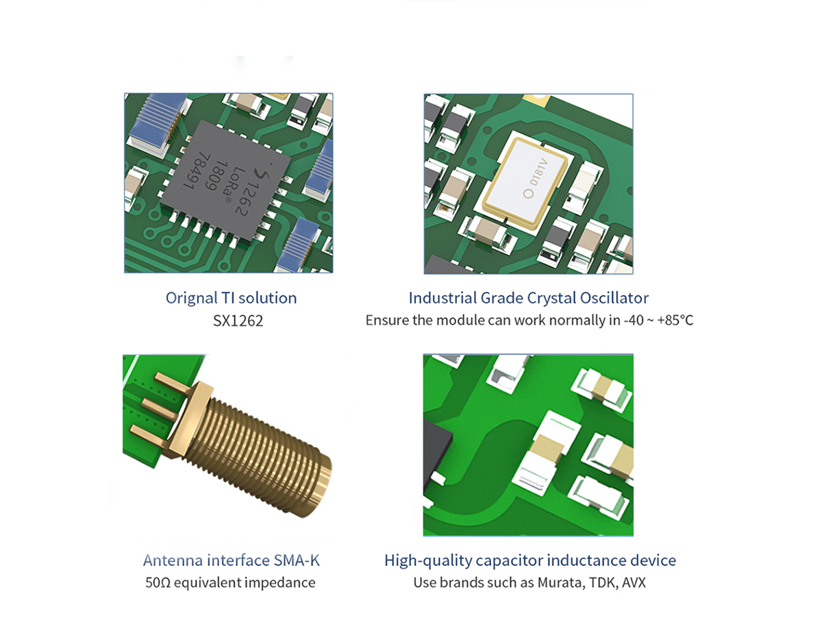 E22-230T30D LoRa wireless module