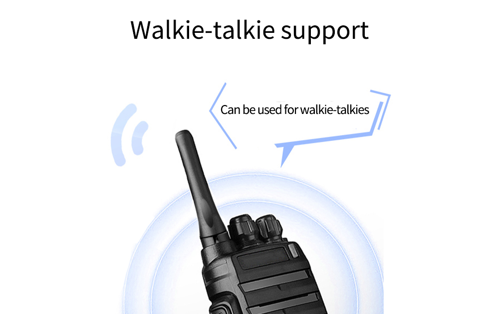 E104-BT30  Walkie-talkie support