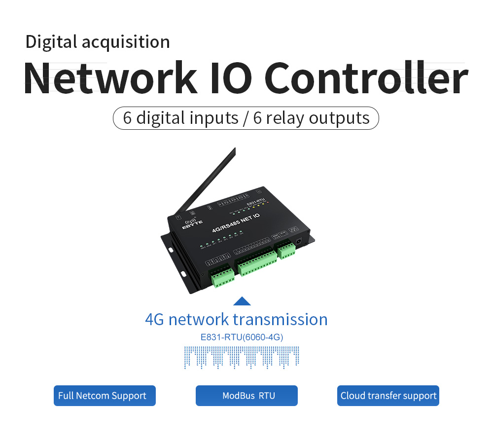 Digital acquisition Network 10 Controller