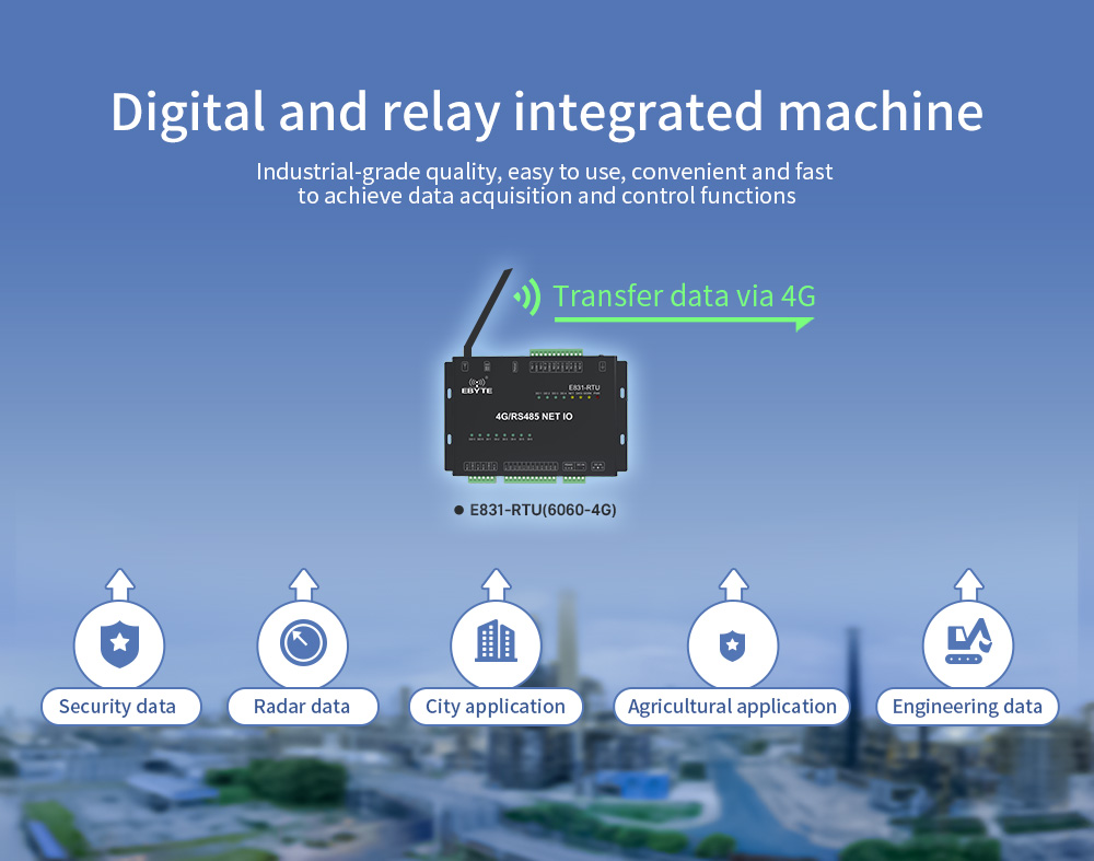 Digital and relay integrated machine