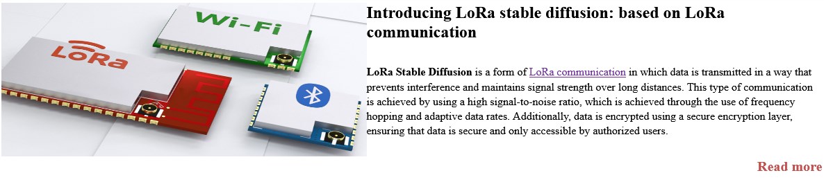 LoRa stable diffusion