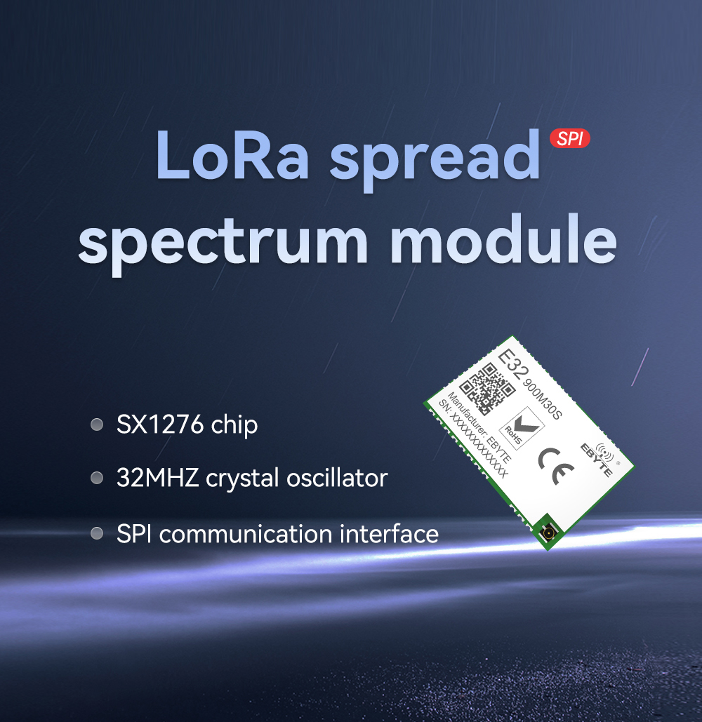 E32-900M30S SX1278 chip LoRa spread spectrum module