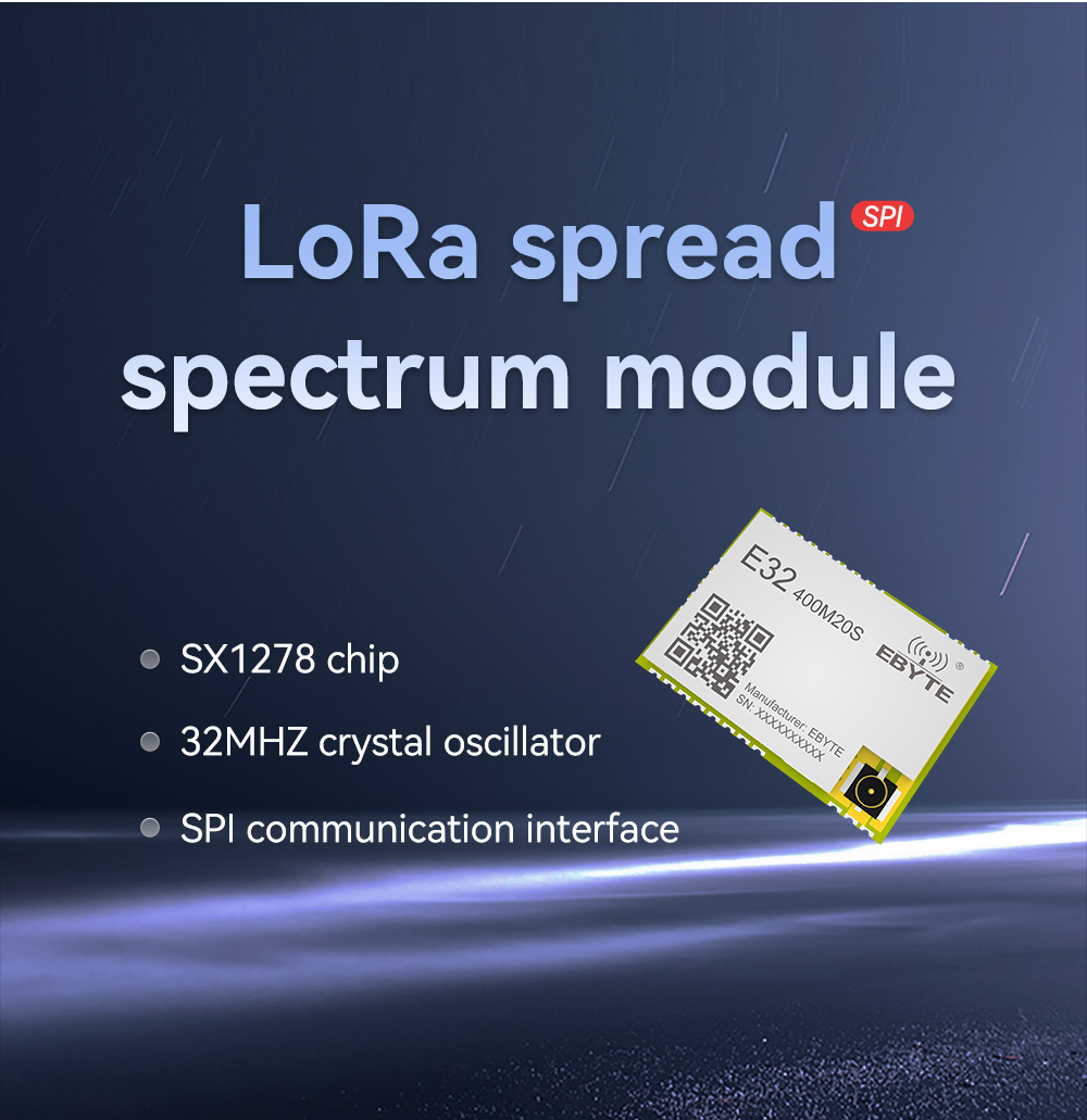 E32-400M20S SX1278 chip LoRa spread spectrum module